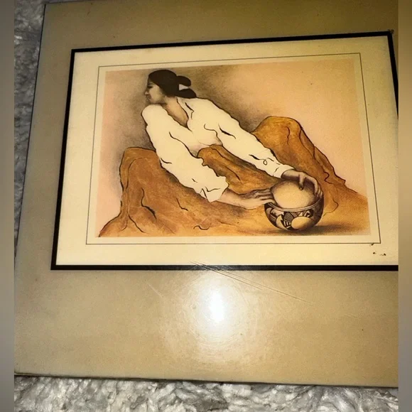 RC Gorman tile 8x8 - Picture 3 of 6